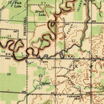 United States Geological Survey Vandalia, IL (1947, 62500-Scale) digital map