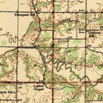 United States Geological Survey Vandalia, IL (1947, 62500-Scale) digital map