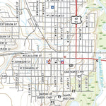 United States Geological Survey Vandalia, IL (2021, 24000-Scale) digital map