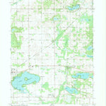 United States Geological Survey Vandalia, MI (1981, 24000-Scale) digital map