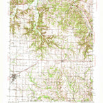 United States Geological Survey Vandalia, MO (1943, 62500-Scale) digital map