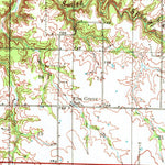 United States Geological Survey Vandalia, MO (1943, 62500-Scale) digital map