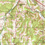 United States Geological Survey Vandalia, MO (1943, 62500-Scale) digital map