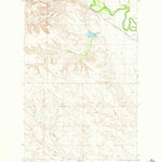 United States Geological Survey Vandalia, MT (1969, 24000-Scale) digital map