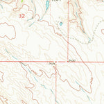 United States Geological Survey Vandalia, MT (1969, 24000-Scale) digital map