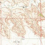 United States Geological Survey Vandalia, MT (1969, 24000-Scale) digital map