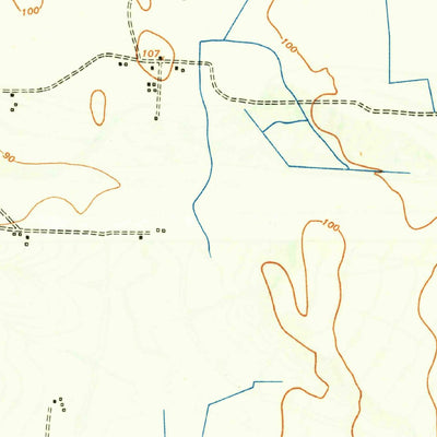 United States Geological Survey Vander, NC (1949, 24000-Scale) digital map