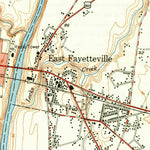 United States Geological Survey Vander, NC (1949, 24000-Scale) digital map