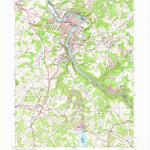 United States Geological Survey Vandergrift, PA (1953, 24000-Scale) digital map