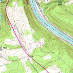 United States Geological Survey Vandergrift, PA (1953, 24000-Scale) digital map