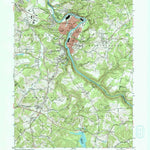 United States Geological Survey Vandergrift, PA (1993, 24000-Scale) digital map