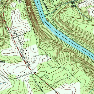 United States Geological Survey Vandergrift, PA (1993, 24000-Scale) digital map