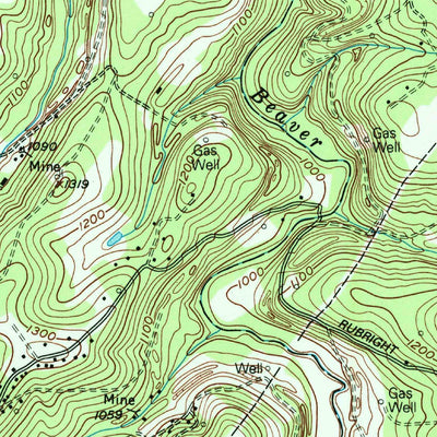 United States Geological Survey Vandergrift, PA (1993, 24000-Scale) digital map