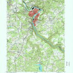 United States Geological Survey Vandergrift, PA (1998, 24000-Scale) digital map