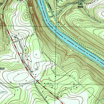 United States Geological Survey Vandergrift, PA (1998, 24000-Scale) digital map