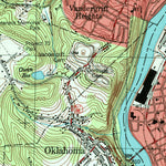 United States Geological Survey Vandergrift, PA (1998, 24000-Scale) digital map