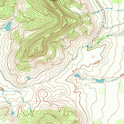 United States Geological Survey Vanderpool, TX (1969, 24000-Scale) digital map