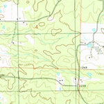 United States Geological Survey Vandervoort, AR (1984, 24000-Scale) digital map