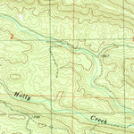 United States Geological Survey Vandervoort, AR (1984, 24000-Scale) digital map