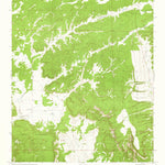 United States Geological Survey Vanderwagen Draw, NM (1972, 24000-Scale) digital map