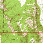 United States Geological Survey Vanderwagen Draw, NM (1972, 24000-Scale) digital map