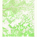 United States Geological Survey Vanderwagen, NM (1963, 24000-Scale) digital map