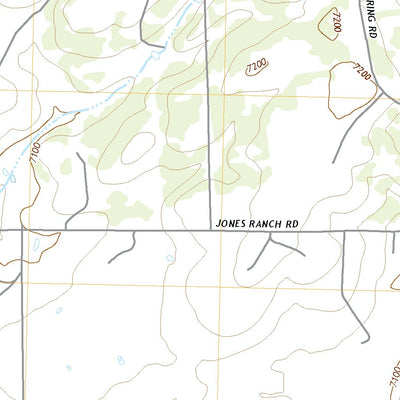 United States Geological Survey Vanderwagen, NM (2020, 24000-Scale) digital map