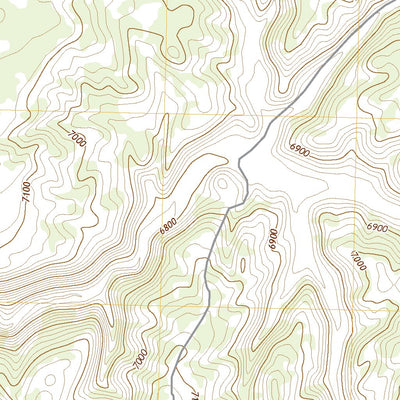 United States Geological Survey Vanderwagen, NM (2020, 24000-Scale) digital map
