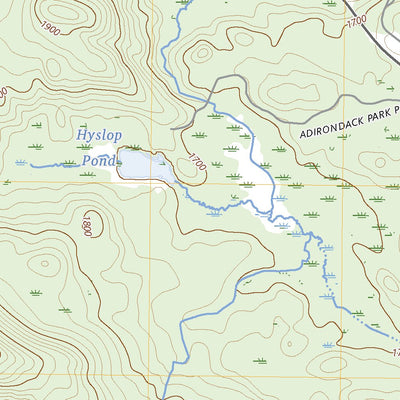 United States Geological Survey Vanderwhacker Mountain, NY (2023, 24000-Scale) digital map