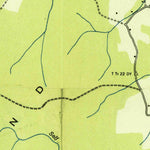 United States Geological Survey Vandever, TN (1935, 24000-Scale) digital map