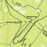United States Geological Survey Vandever, TN (1935, 24000-Scale) digital map