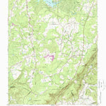 United States Geological Survey Vandever, TN (1983, 24000-Scale) digital map