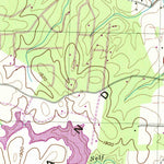 United States Geological Survey Vandever, TN (1983, 24000-Scale) digital map