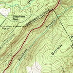 United States Geological Survey Vandever, TN (1983, 24000-Scale) digital map