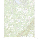 United States Geological Survey Vandever, TN (2022, 24000-Scale) digital map