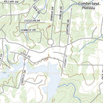 United States Geological Survey Vandever, TN (2022, 24000-Scale) digital map