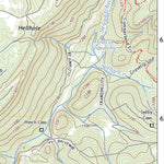United States Geological Survey Vandever, TN (2022, 24000-Scale) digital map