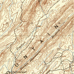 United States Geological Survey Vandiver, AL (1908, 62500-Scale) digital map