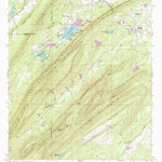 United States Geological Survey Vandiver, AL (1959, 24000-Scale) digital map