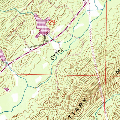 United States Geological Survey Vandiver, AL (1959, 24000-Scale) digital map