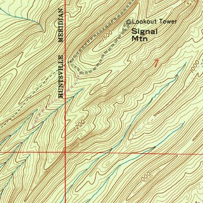 United States Geological Survey Vandiver, AL (1959, 24000-Scale) digital map