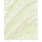 United States Geological Survey Vandiver, AL (2020, 24000-Scale) digital map