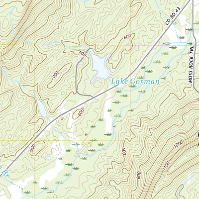 United States Geological Survey Vandiver, AL (2020, 24000-Scale) digital map