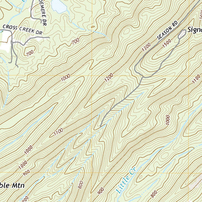 United States Geological Survey Vandiver, AL (2020, 24000-Scale) digital map