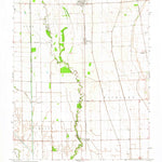 United States Geological Survey Vanduser, MO (1963, 24000-Scale) digital map