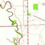 United States Geological Survey Vanduser, MO (1963, 24000-Scale) digital map
