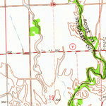 United States Geological Survey Vanduser, MO (1963, 24000-Scale) digital map