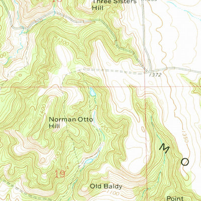 United States Geological Survey Vang, ND (1972, 24000-Scale) digital map