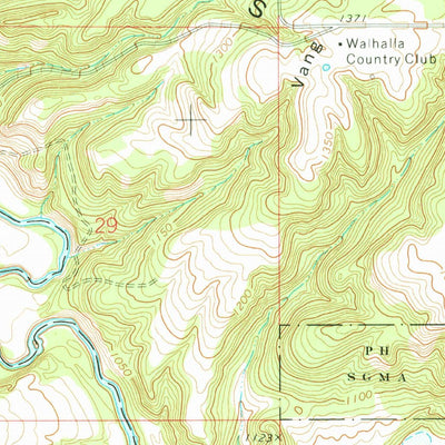 United States Geological Survey Vang, ND (1972, 24000-Scale) digital map