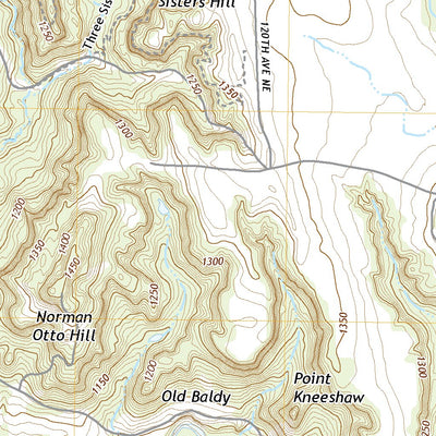 United States Geological Survey Vang, ND (2020, 24000-Scale) digital map